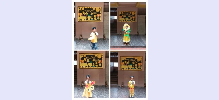 yellow day competition 